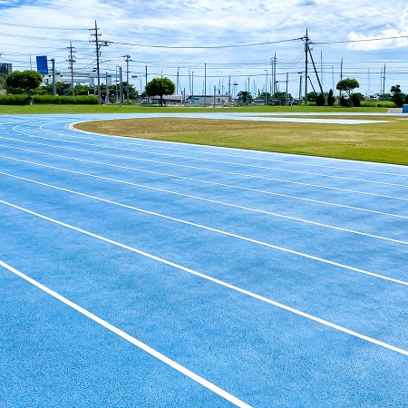 与那原陸上競技場